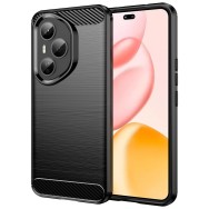 Techsuit - Carbon Silicone - Honor 400 Pro - Black