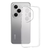 Techsuit - Clear Silicone - Honor 400 Pro - Transparent