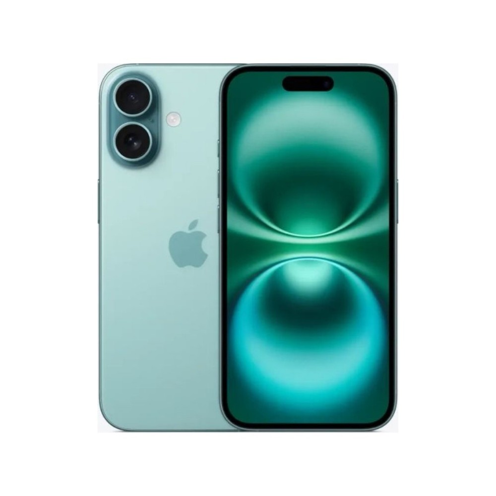 Смартфон Apple iPhone 16 128GB, Teal