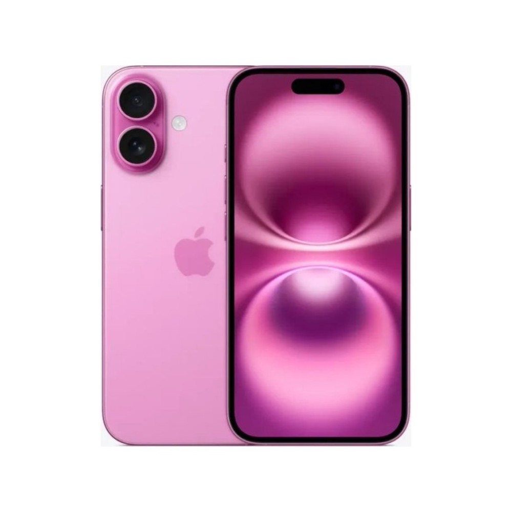Смартфон Apple iPhone 16 128GB, Pink