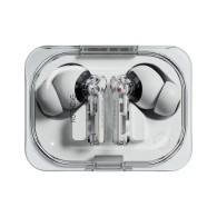 Слушалки In-Ear Nothing Ear (a), True wireless, Noise cancelling, Bluetooth, Бял