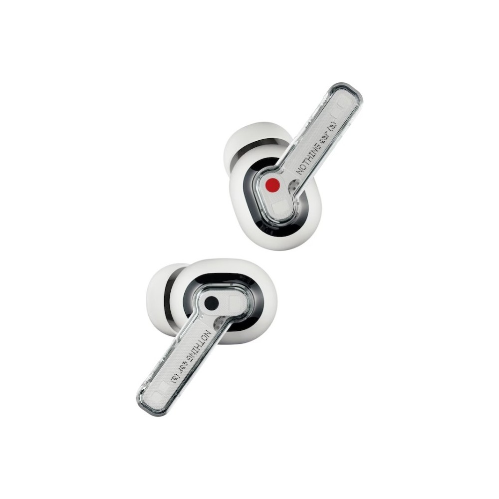 Слушалки In-Ear Nothing Ear (a), True wireless, Noise cancelling, Bluetooth, Бял
