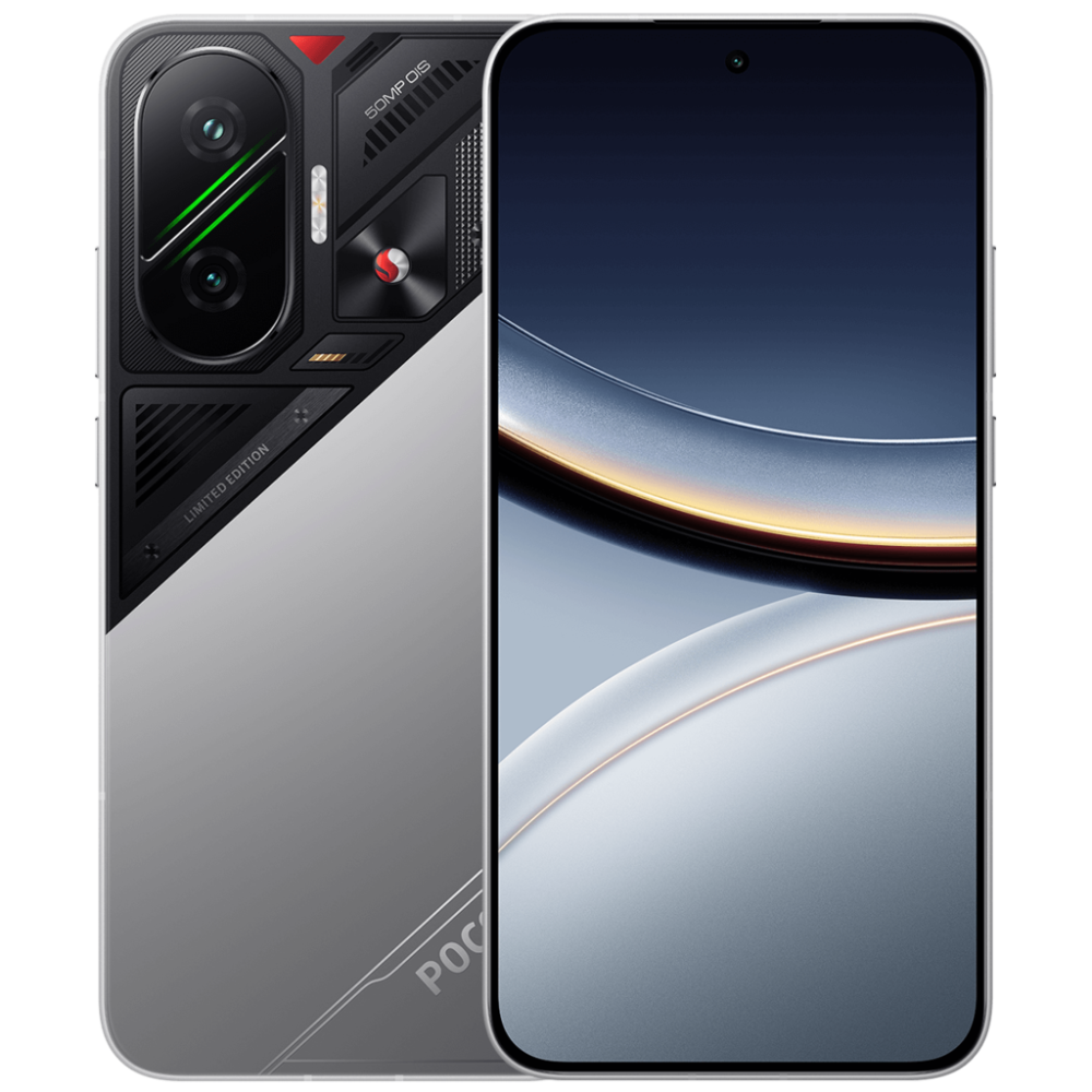 Смартфон Xiaomi Poco F7 5G, 512GB, 12GB, Silver