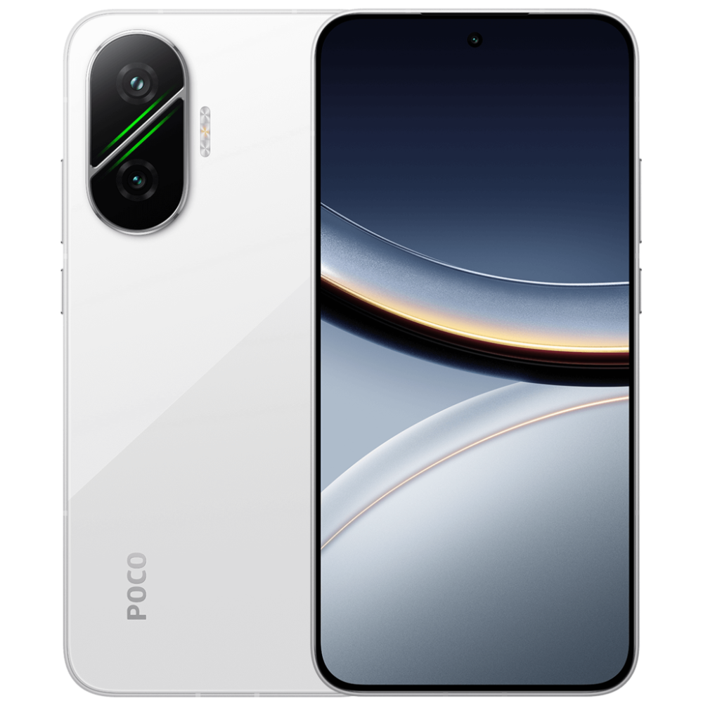 Смартфон Xiaomi Poco F7 5G, 512GB, 12GB, White