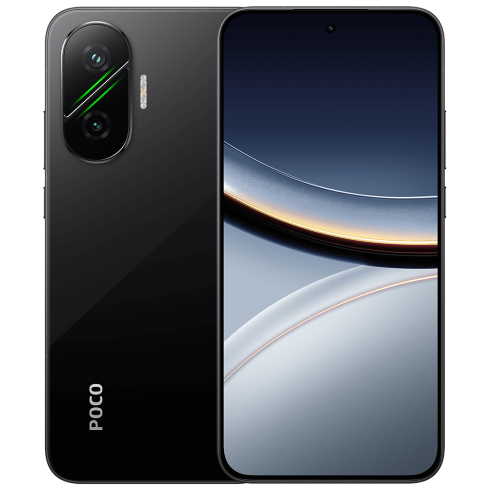 Смартфон Xiaomi Poco F7 5G, 512GB, 12GB, Black