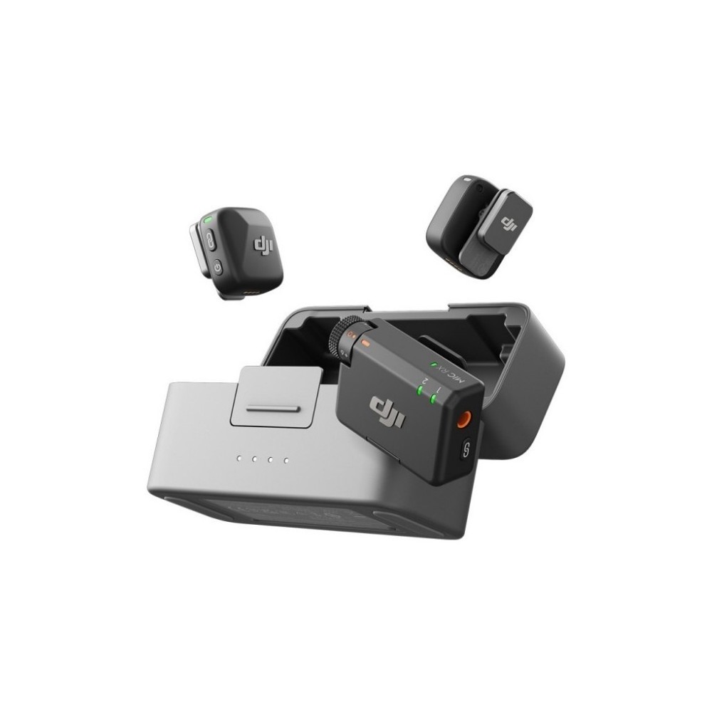 DJI Mic Mini (2 TX + 1 RX + Charging Case)