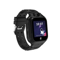 Детски Часовник Smartwatch Forever  KW-320, GPS, WiFi, Kids See Me! 3, black