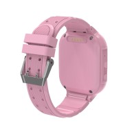 Детски Часовник Smartwatch Forever  KW-320, GPS, WiFi, Kids See Me! 3, Pink