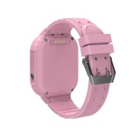 Детски Часовник Smartwatch Forever  KW-320, GPS, WiFi, Kids See Me! 3, Pink