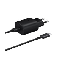 Оригинално зарядно Samsung 25W - Super Fast Charger, + Кабел за Samsung Galaxy S21 Ultra