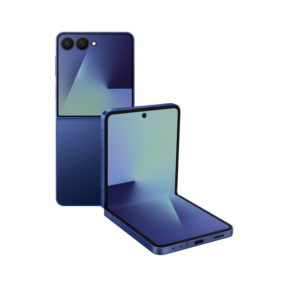 Смартфон Samsung Galaxy Z Flip7, 12GB RAM, 256GB, 5G, Blue Shadow