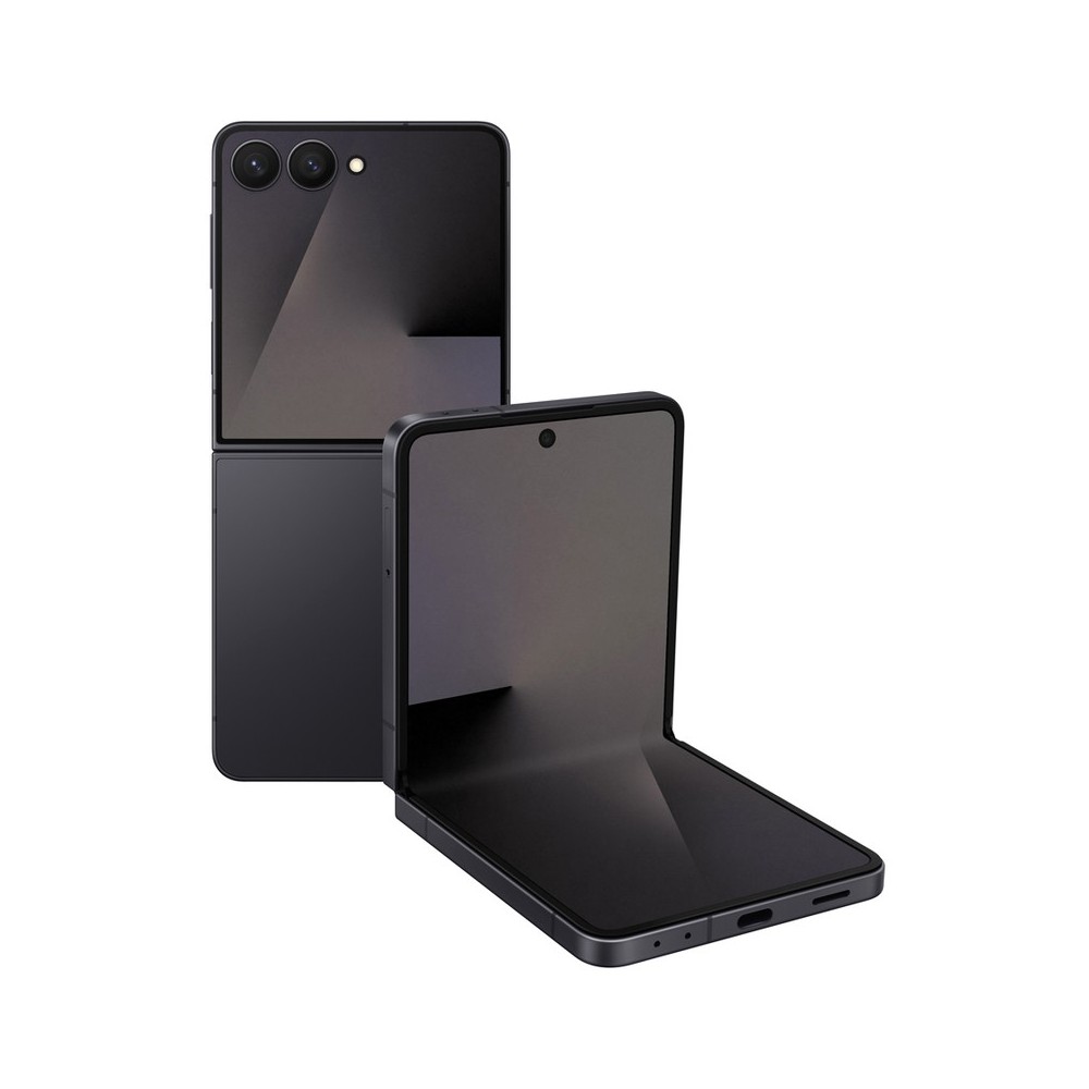 Смартфон Samsung Galaxy Z Flip7, 12GB RAM, 256GB, 5G, Jetblack
