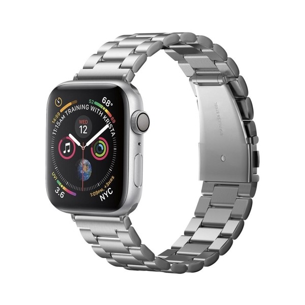 Spigen Modern Fit Band Apple Watch 1/2/3/4 (42/44MM), Silver