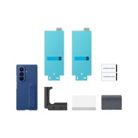 Калъф Samsung F966 Fold 7, Silicone Case, Blue, EF-MF966CN