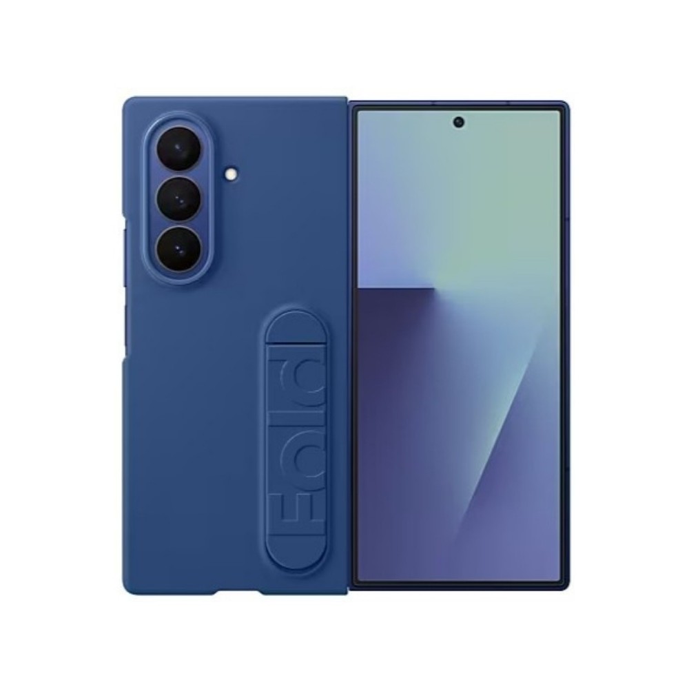 Калъф Samsung F966 Fold 7, Silicone Case, Blue, EF-MF966CN