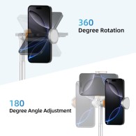 Селфи стик и Трипод Tech-Protect L09S, Bluetooth, Selfie Stick Tripod, White