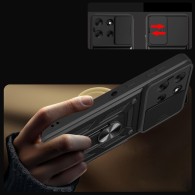 Калъф TECH-PROTECT Camshield Pro за Motorola Moto G86 5G / G86 Power 5G, Черен