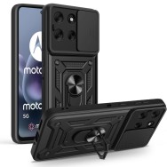 Калъф TECH-PROTECT Camshield Pro за Motorola Moto G86 5G / G86 Power 5G, Черен