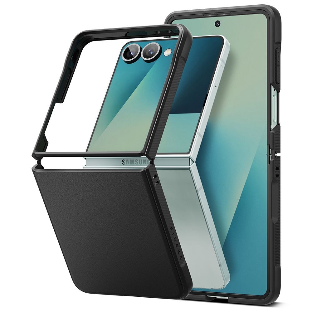 Калъф Ringke Onyx - Samsung Galaxy Z Flip 7, Black
