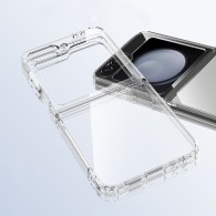 Калъф TECH-PROTECT Flexair Hybrid за Samsung Galaxy Z Flip 7, Clear
