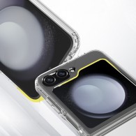 Калъф TECH-PROTECT Flexair Hybrid за Samsung Galaxy Z Flip 7, Clear