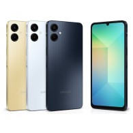 Смартфон Samsung Galaxy A06, 64GB, 4GB RAM, 4G, White