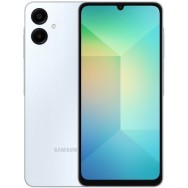 Смартфон Samsung Galaxy A06, 64GB, 4GB RAM, 4G, White