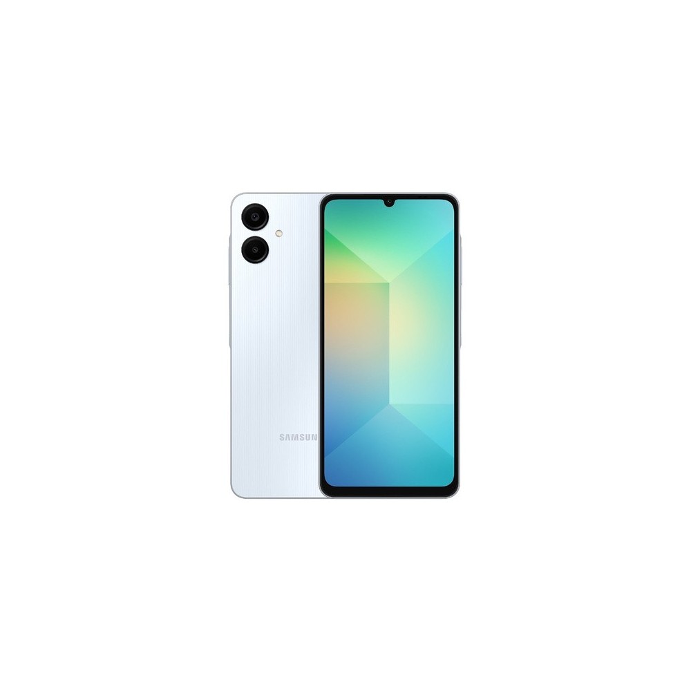 Смартфон Samsung Galaxy A06, 64GB, 4GB RAM, 4G, White