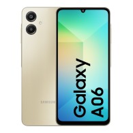 Смартфон Samsung Galaxy A06, 64GB, 4GB RAM, 4G, Gold