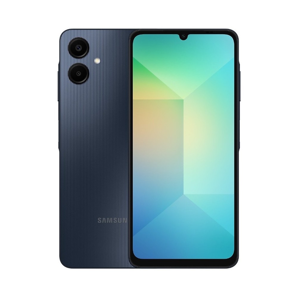 Смартфон Samsung Galaxy A06, 128GB, 4GB RAM, 4G, Черен