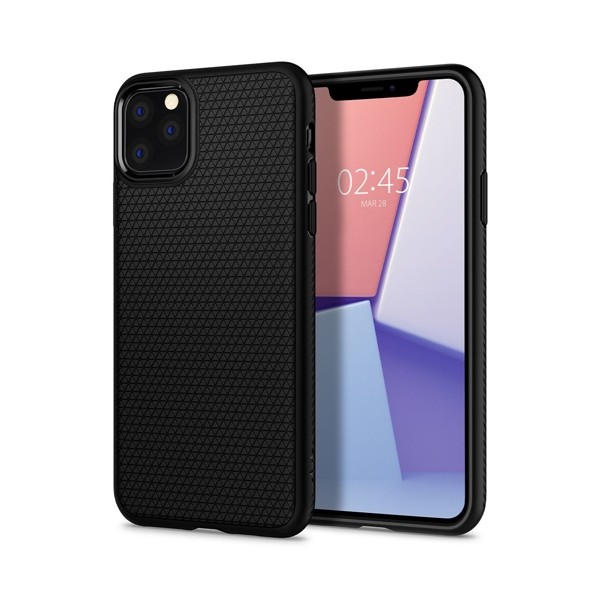 Spigen Liquid Air iPhone 11 Pro, Matte Black