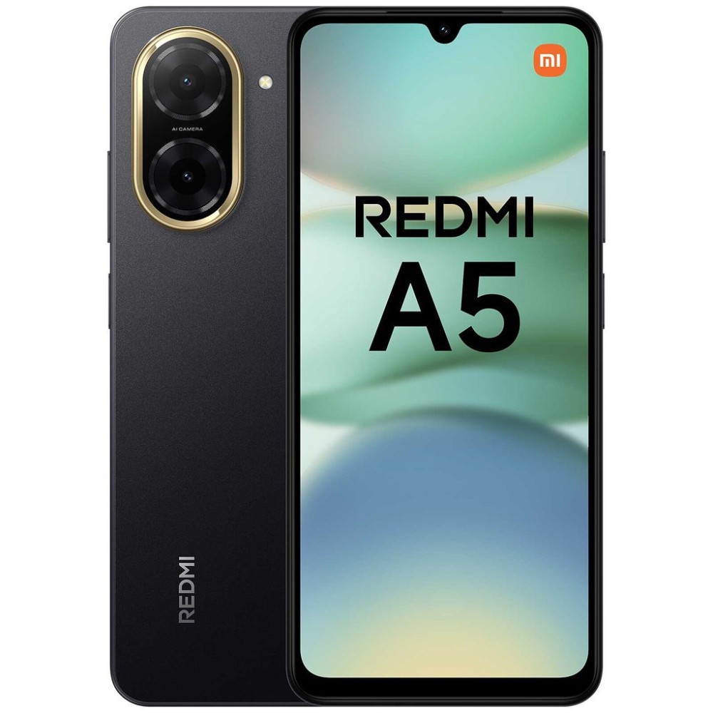 Смартфон Xiaomi Redmi A5, 3GB, 64GB, DS, Midnight Black