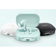 Безжични слушалки Xiaomi Redmi Buds 6, Cloud White