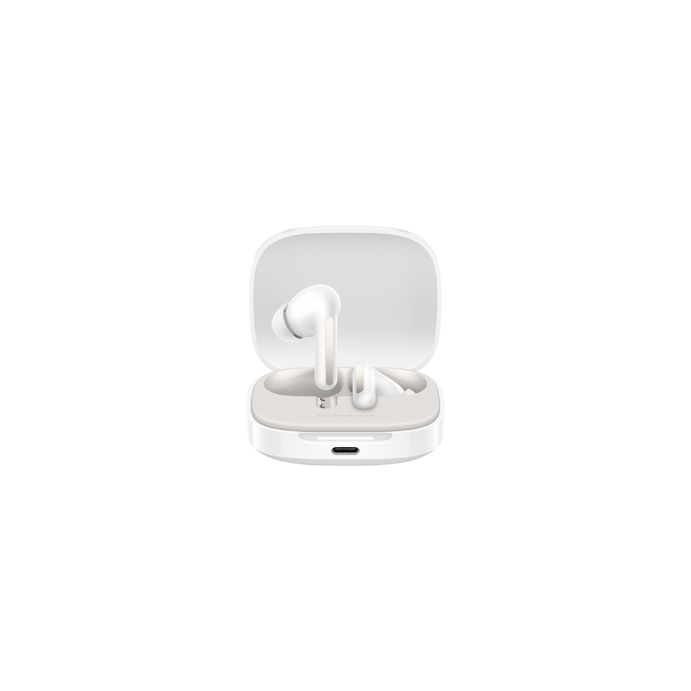 Безжични слушалки Xiaomi Redmi Buds 6, Cloud White