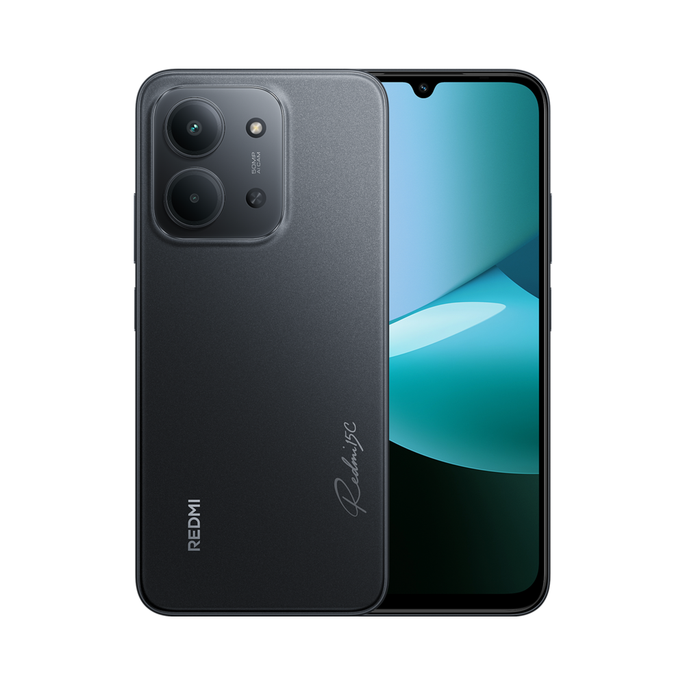 Смартфон Xiaomi Redmi 15C, 256GB, 4GB, Midnight Grey
