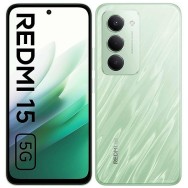Смартфон Xiaomi Redmi 15 5G, 128GB, 4GB, Ripple Green