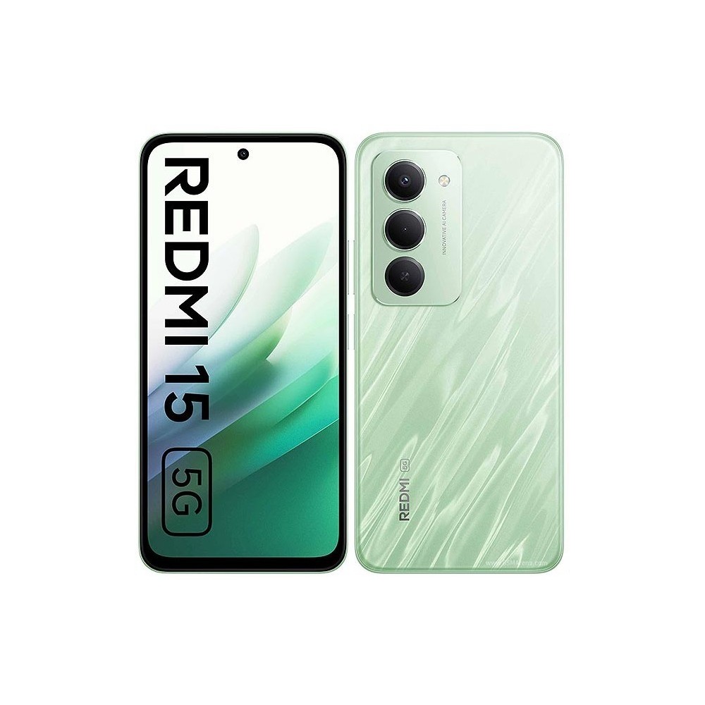 Смартфон Xiaomi Redmi 15 5G, 128GB, 4GB, Ripple Green