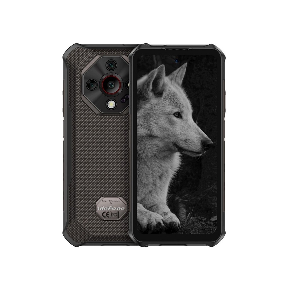Смартфон Ulefone Armor X16 Pro 5G, 6.56" 256GB / 8GB RAM, 10360mAh, Wasteland Shadow