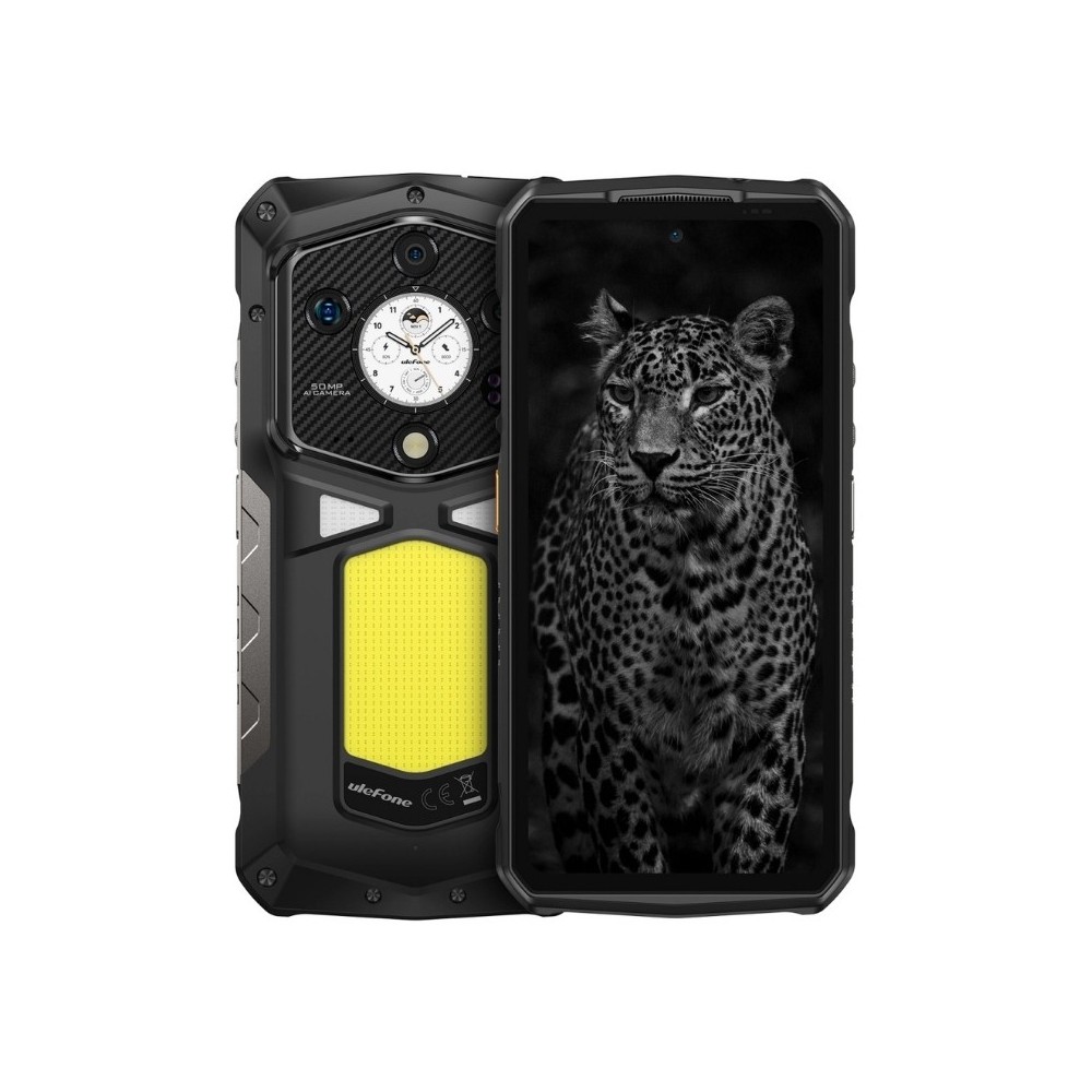 Смартфон Ulefone Armor 29 Ultra 5G, 6.67" 1TB / 16GB, 21200mAh, DS, Black