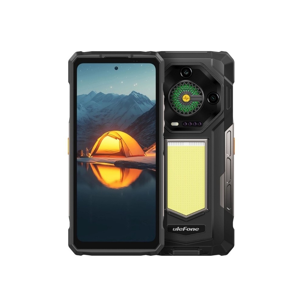 Смартфон Ulefone Armor 33 4G, 6.95" 512GB / 12GB, 25500mAh, DS, Black