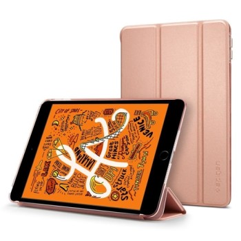 Spigen Smart Fold Apple iPad Mini 5 2019, Rose Gold