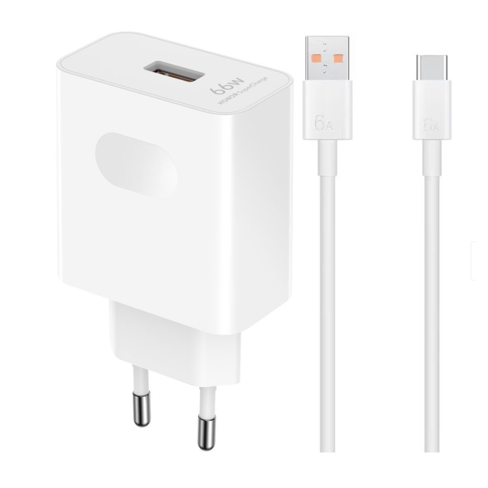 Оригинално зарядно Huawei SuperCharge 66W за Huawei P50 Pro