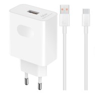 Оригинално зарядно Huawei SuperCharge 66W за Huawei Mate 40