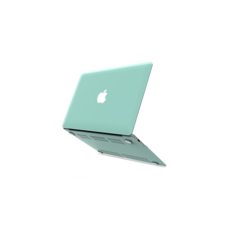 Калъф TECH-PROTECT SMARTSHELL за Macbook Air 13, Зелен Мат