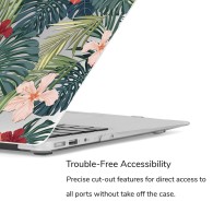 Калъф TECH-PROTECT SMARTSHELL за Macbook Air 13, Tropical Plants