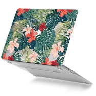Калъф TECH-PROTECT SMARTSHELL за Macbook Air 13, Tropical Plants