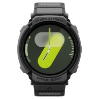 Каишка Spigen Rugged Armor Pro за Samsung Galaxy Watch 8 (44mm) – Matte Black