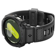 Каишка Spigen Rugged Armor Pro за Samsung Galaxy Watch 8 (44mm) – Matte Black