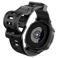 Каишка Spigen Rugged Armor Pro за Samsung Galaxy Watch 8 (44mm) – Matte Black