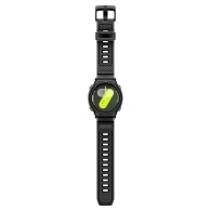 Каишка Spigen Rugged Armor Pro за Samsung Galaxy Watch 8 (44mm) – Matte Black